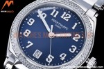 Patek Philippe - Twenty-4 Ladies Dia SS/SS Blue/Num PPF A324