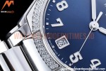 Patek Philippe - Twenty-4 Ladies Dia SS/SS Blue/Num PPF A324