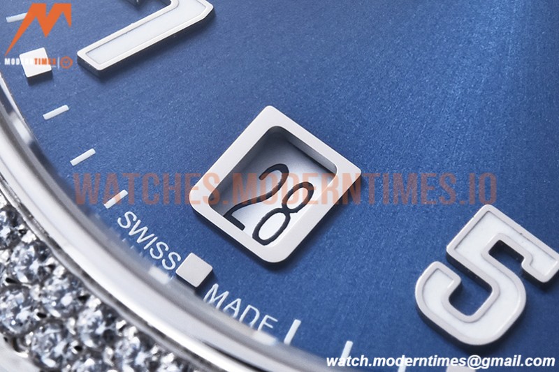 Patek Philippe - Twenty-4 Ladies Dia SS/SS Blue/Num PPF A324