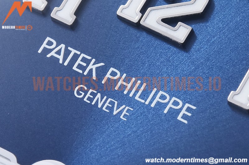 Patek Philippe - Twenty-4 Ladies Dia SS/SS Blue/Num PPF A324