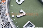 Patek Philippe - Twenty-4 Ladies Dia SS/SS Green/Num PPF A324