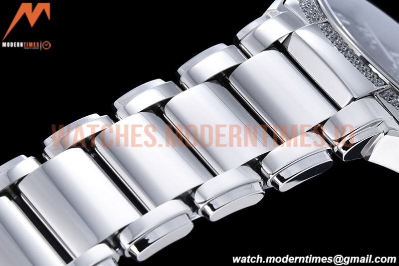 Patek Philippe - Twenty-4 Ladies Dia SS/SS Green/Num PPF A324
