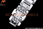 Patek Philippe - Twenty-4 Ladies Dia SS/SS Green/Num PPF A324