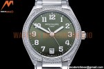 Patek Philippe - Twenty-4 Ladies Dia SS/SS Green/Num PPF A324