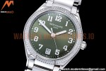 Patek Philippe - Twenty-4 Ladies Dia SS/SS Green/Num PPF A324