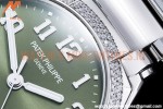 Patek Philippe - Twenty-4 Ladies Dia SS/SS Green/Num PPF A324