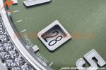 Patek Philippe - Twenty-4 Ladies Dia SS/SS Green/Num PPF A324