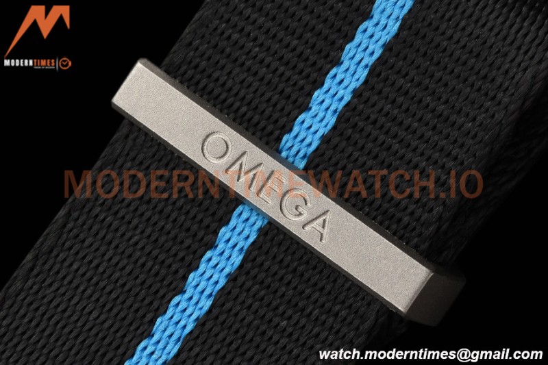Omega - Planet Ocean 45.5mm Ultra Deep TI/NY Black SBF A8912