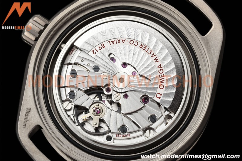 Omega - Planet Ocean 45.5mm Ultra Deep TI/NY Black SBF A8912