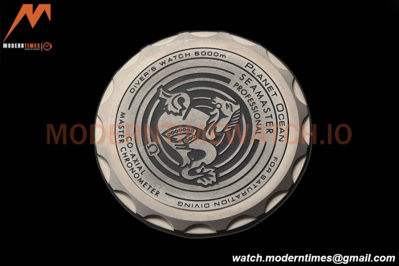 Omega - Planet Ocean 45.5mm Ultra Deep TI/NY Black SBF A8912