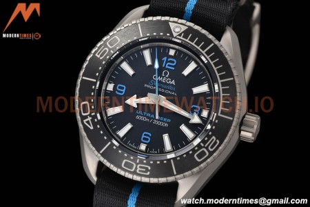 Omega - Planet Ocean 45.5mm Ultra Deep TI/NY Black SBF A8912