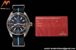 Omega - Planet Ocean 45.5mm Ultra Deep TI/NY Black SBF A8912