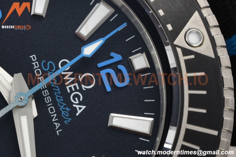 Omega - Planet Ocean 45.5mm Ultra Deep TI/NY Black SBF A8912