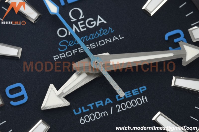 Omega - Planet Ocean 45.5mm Ultra Deep TI/NY Black SBF A8912