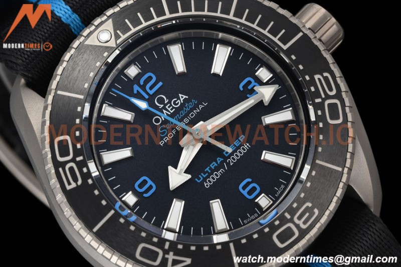 Omega - Planet Ocean 45.5mm Ultra Deep TI/NY Black SBF A8912