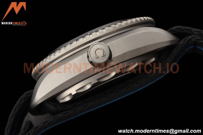 Omega - Planet Ocean 45.5mm Ultra Deep TI/NY Black SBF A8912
