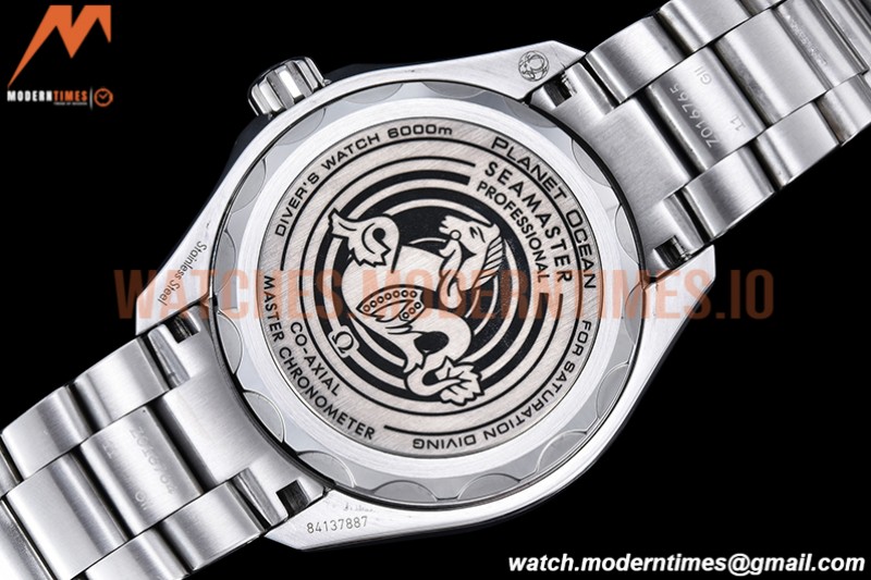 Omega - Planet Ocean 6000M 45.5mm Ultra Deep Blu SS/SS Wht TF A2824