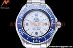 Omega - Planet Ocean 6000M 45.5mm Ultra Deep Blu SS/SS Wht TF A2824