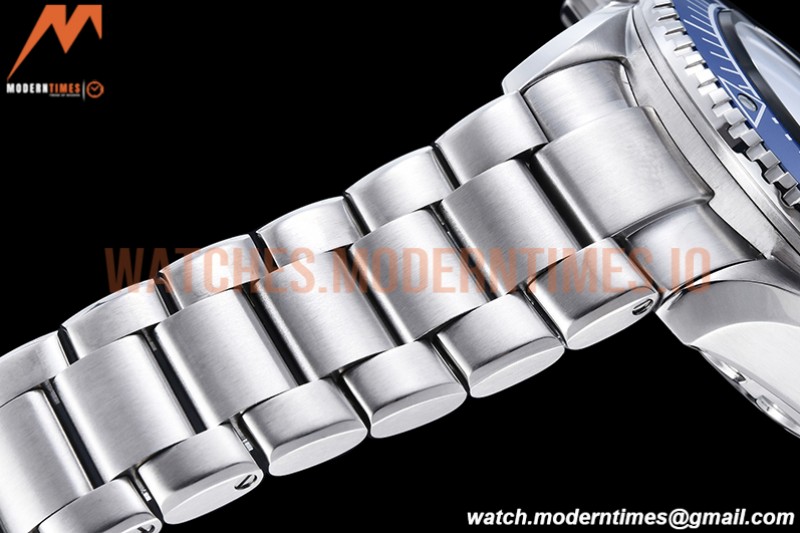 Omega - Planet Ocean 6000M 45.5mm Ultra Deep Blu SS/SS Wht TF A2824