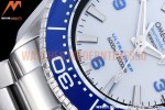 Omega - Planet Ocean 6000M 45.5mm Ultra Deep Blu SS/SS Wht TF A2824