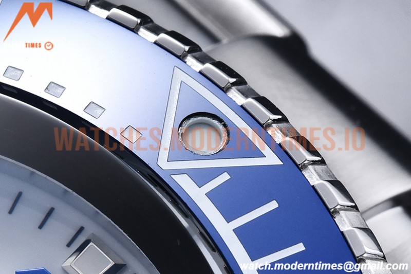 Omega - Planet Ocean 6000M 45.5mm Ultra Deep Blu SS/SS Wht TF A2824