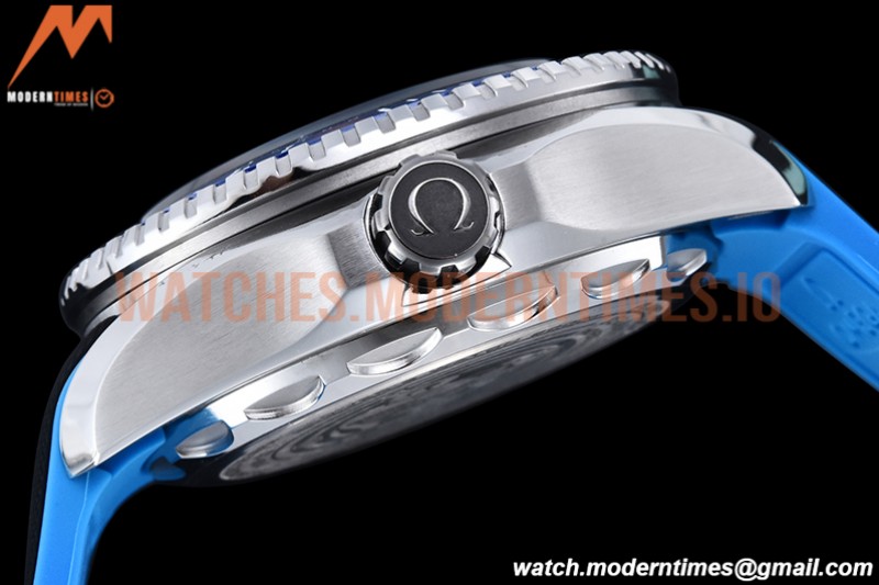 Omega - Planet Ocean 6000M 45.5mm Ultra Deep Blu SS/RU Wht TF A2824