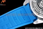 Omega - Planet Ocean 6000M 45.5mm Ultra Deep Blu SS/RU Wht TF A2824