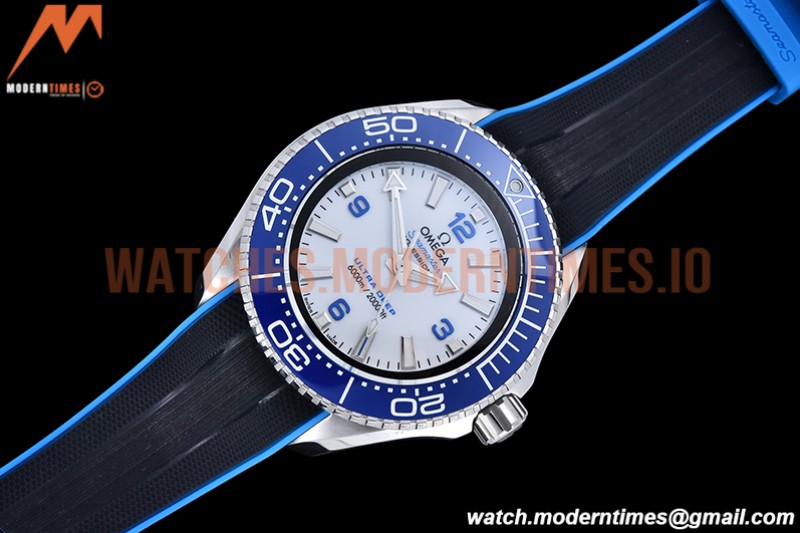 Omega - Planet Ocean 6000M 45.5mm Ultra Deep Blu SS/RU Wht TF A2824