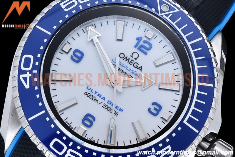 Omega - Planet Ocean 6000M 45.5mm Ultra Deep Blu SS/RU Wht TF A2824