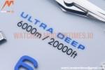 Omega - Planet Ocean 6000M 45.5mm Ultra Deep Blu SS/RU Wht TF A2824