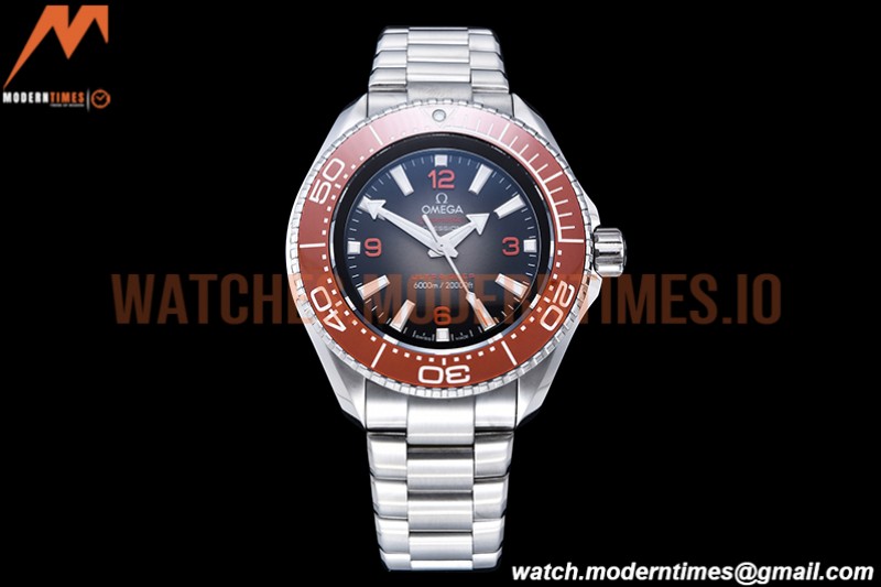 Omega - Planet Ocean 6000M 45.5mm Ultra Deep Org SS/SS Gry TF A2824