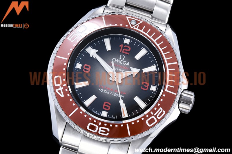 Omega - Planet Ocean 6000M 45.5mm Ultra Deep Org SS/SS Gry TF A2824