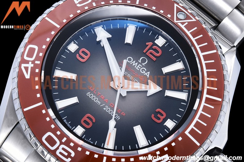 Omega - Planet Ocean 6000M 45.5mm Ultra Deep Org SS/SS Gry TF A2824