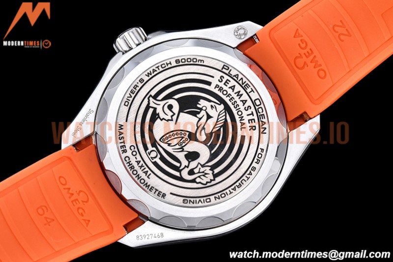 Omega - Planet Ocean 6000M 45.5mm Ultra Deep Org SS/RU Gry TF A2824