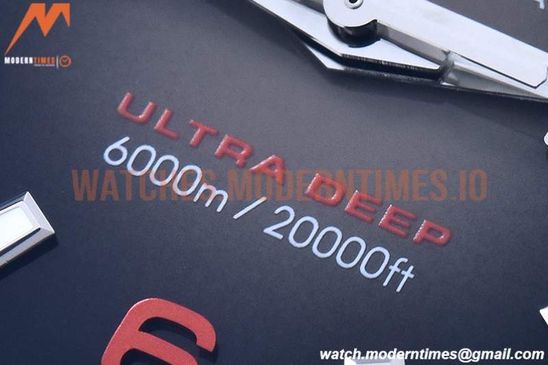 Omega - Planet Ocean 6000M 45.5mm Ultra Deep Org SS/RU Gry TF A2824