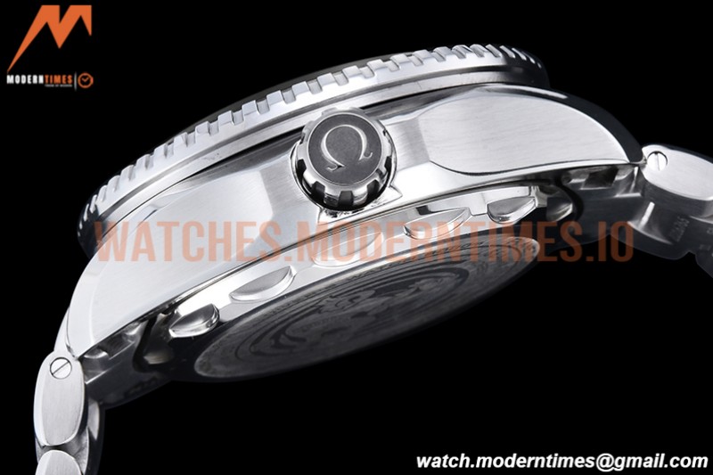 Omega - Planet Ocean 6000M 45.5mm Ultra Deep Blk SS/SS G-B TF A2824