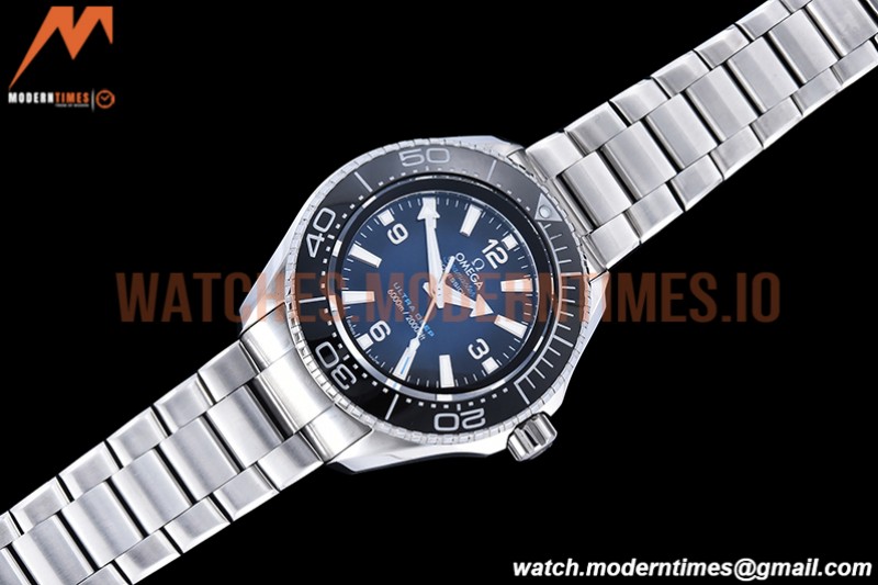 Omega - Planet Ocean 6000M 45.5mm Ultra Deep Blk SS/SS G-B TF A2824