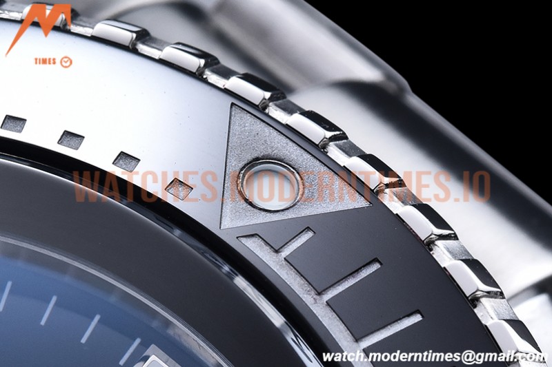 Omega - Planet Ocean 6000M 45.5mm Ultra Deep Blk SS/SS G-B TF A2824