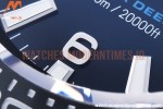 Omega - Planet Ocean 6000M 45.5mm Ultra Deep Blk SS/RU G-B TF A2824