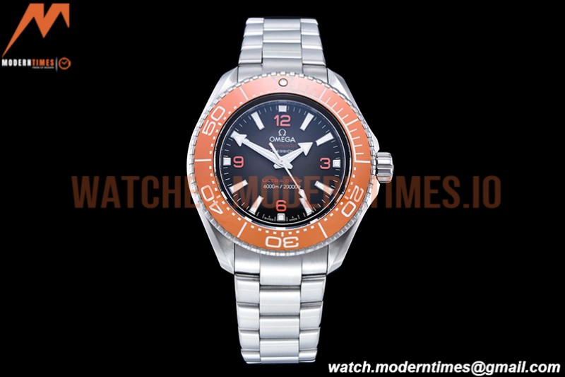 Omega - Planet Ocean 45.5mm Ultra Deep Org SS/SS Gry VSF A8912