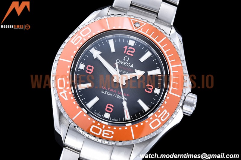 Omega - Planet Ocean 45.5mm Ultra Deep Org SS/SS Gry VSF A8912