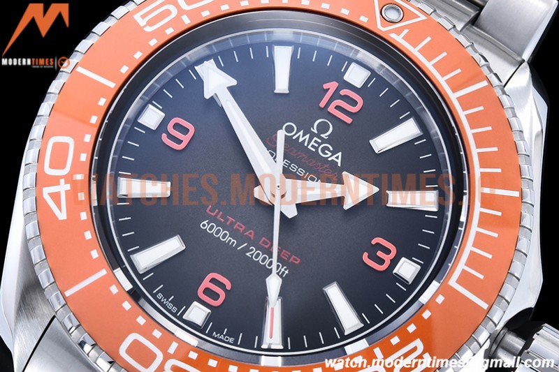 Omega - Planet Ocean 45.5mm Ultra Deep Org SS/SS Gry VSF A8912