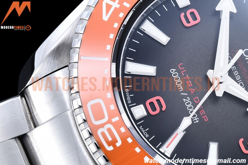 Omega - Planet Ocean 45.5mm Ultra Deep Org SS/SS Gry VSF A8912