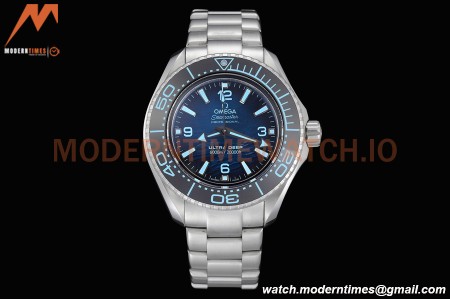 Omega - Planet Ocean 45.5mm Ultra Deep SS/SS Summer Blue VSF A8912