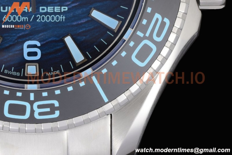 Omega - Planet Ocean 45.5mm Ultra Deep SS/SS Summer Blue VSF A8912