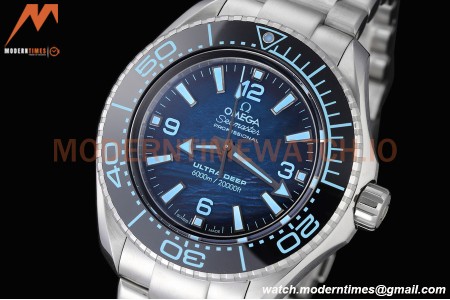 Omega - Planet Ocean 45.5mm Ultra Deep SS/SS Summer Blue VSF A8912