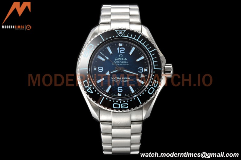 Omega - Planet Ocean 45.5mm Ultra Deep SS/SS Deep Blue VSF A8912