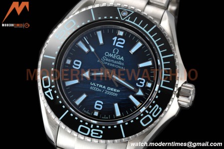 Omega - Planet Ocean 45.5mm Ultra Deep SS/SS Deep Blue VSF A8912