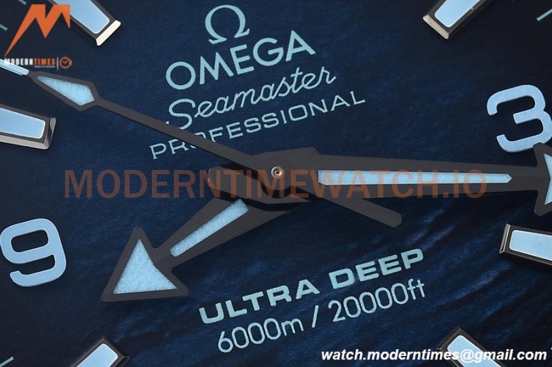 Omega - Planet Ocean 45.5mm Ultra Deep SS/SS Deep Blue VSF A8912