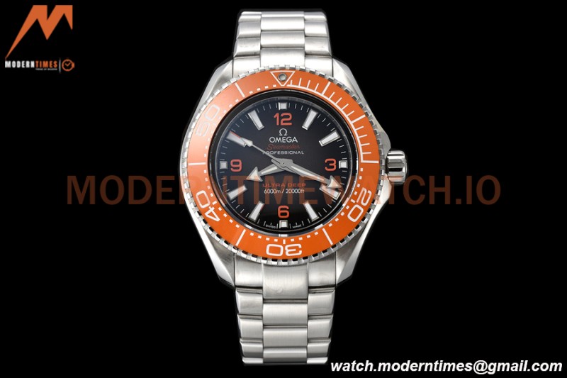 Omega - Planet Ocean 45.5mm Ultra Deep Org SS/SS Grey VSF A8912
